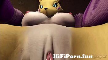Digimon renamon and guilmon porn-quality porn