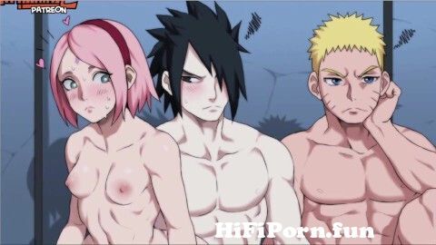 Sakura und hinata nackt