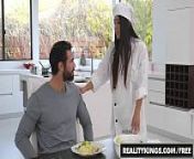 RealityKings - 8th Street Latinas - Spicy Chef starring Charles Dera and Lexy Bandera from school 8th