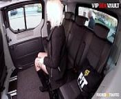 VIP SEX VAULT - #Lucy Shine - Sexy Czech Blondie Fucks On Car With Her Husband Driver from sex with auto rickshaw driver