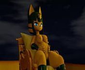 [VORE] Ankha's Midnight Meal (Dragonimator) from wrong king of vore furry