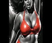 Deluxe Vertical Special: Bbw Chubby Ebony Dirty Talk And Dancing / COMIC / Toons from vertical candid
