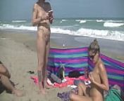 Exhibitionist Wife 489 - Mrs Brooks And Mrs Ginary Being Themselves And Enjoying The Nude Beach! from little nudist girls neena nude sex p
