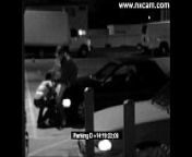 Security Camera Captures Blowjob on Car from aiohotgirl arhivach web car