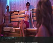 A Wife And StepMother (AWAM) #16 - Sauna with Vicky - Animation, Porn games, Adult games from hentai big boobs stepmother