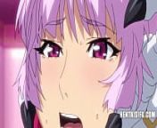 Righteous virgin princess turned into a big tit cum chugging whore - ENG SUBS from anime princess