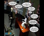 3D Comic: Vox Populi. Episode 49 from tonkato martine 3d comics