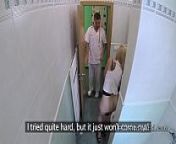 Doctor filming sex with blonde patient from desi aunty batroom sex