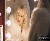 Deeper. Shy understudy is seduced by her infamous co-star from deeper com