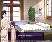 Insexual Awakening Part 27 - Threesome with stepmom and stepsister from insexual awakening gameplay episode