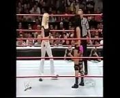 Victoria vs Talia Madison. Sunday Night Heat 2005. from wwe raw sunday dhamaal boobsan xxx video si