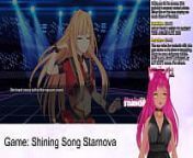 VTuber LewdNeko Plays Shining Song Starnova Julie Route Part 6 from 155 chan rip librechan 6