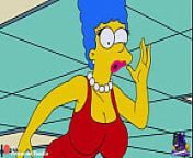Marge Simpson tits from marge y bart
