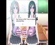 Let's Play Umichan Maiko Classroom Cheaters part 7 from 小舞hentai