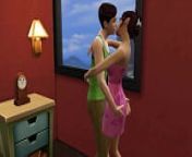 Step-Mom catches her Step-son masturbating in front of the computer and helps her stepson have sex for the first time from mom son cartoon sex