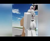 Bunny girl got rough sex from stranger from roblox rule34 video