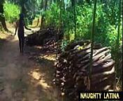 OUTDOOR Ebony Queen Fucked Husband Driver In The Bush Path Village Hardcore Porno from tamil village path