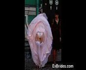 Real Brides Upskirts! from upskirt real new married girl