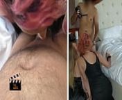 Hardcore Amateur Interracial Threesome: Rough Deepthroat FaceFuck, Rimjob, Pissing, Blonde, Redhead from xxx video 50min