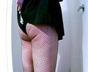 Chubby Virgin Sissy In Mini Skirt And New Panties from shahida mini fat oldman gay sex