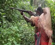the leaked video of the hunter and they kings wife in the bush from leak 9ja