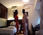DominaFire Ballbusting White Slave from teen df