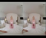 VRConk Hot Blonde Cheerleader Cheers Your Cock Up VR Porn from mole sex anima