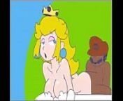 Mario drilling Peach's vagina from princess peach porn