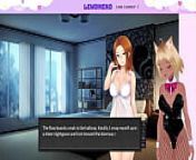 VTuber LewdNeko Plays Negligee: Love Stories (Karen Route) Part 1 from thike jeno love story srial teaa sex nude photo