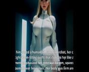 &quot;The AI Mishap&quot; - An Erotic Sci Fi Short Story from xxx sex short fi