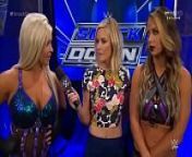Dana Brooke vs Becky Lynch. SmackDown. from bakky lynch xxx