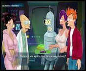 Tight Amy's From Futurama Pussy Gets Creampied - Futurama Lust in Space 02 from futurama porn amy wong fuaked by bender and infla