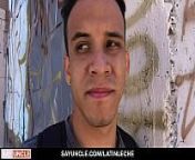 LatinLeche - Straight Latino Paid To Ride Big Uncut Dick from avengers gay porn