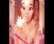 Humorous Snap filter with big eyes. Anime fantasy flashing my tits and pussy for you from my porn snap junior nude