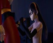 Futa Incredibles - Violet gets creampied by Helen Parr - 3D Porn from robert parr violet parr paheal 2012