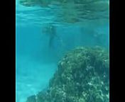 Katja Has Sex Underwater in the Tropical Waters near Bora Bora from anchor mrudula nude