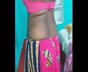 pampa is pink dress from dheshi susanta pampa bhabhi hot romantic vlog