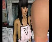 A cuckold story - 3D animated porn novel from anim porn