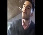 WWW.MAROMBAGAY.NET - Marrento Boy smoking from www sexy gay man sex fuck boy devi moan