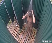 Czech Pool Amazing Teen with Firm Tits Shower Voyeur from spycam hd