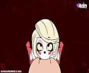 Charlie from Hotel Hazbin anal and Blowjob POV from lilith hazbin hotel