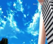 giantess building crush from giantess jervis mmd