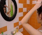 Sasha s Uralmasha masturbating in the shower from indian girl sasha wwwnhdxx photos