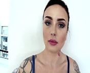 CHLOE CARTER Huge Cock POV Blowjob All The Way Down Deepthroat Facefuck and Cum Swallow - WoW! A from chloe blowjob