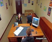 PE teacher milks head teacher at his office from isabel xx