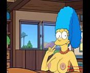 [AI Generated] Marge and Simpson hot xxx Compilation video #7 - What do you think about my AI art? Comment me! from art hot videos