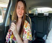Stepmother: &quot;- Fuck me please!&quot; gave herself to her stepson right in the car after a quarrel with her husband. from stepmom creampie