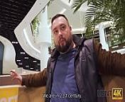 HUNT4K. I bought slutty wife in the mall and fucked in the restroom from no more money