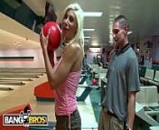 BANGBROS - Amateur Guy Gets To Go On Date With Big Tits MILF Puma Swede from the score group