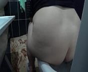 Hidden camera in the toilet. The husband spies on how pissing his mature wife with a juicy PAWG Dirty home fetish and ASMR from spying on the toilet